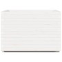 Jardinera madera maciza de pino blanco 70x70x49,5 cm en Macetas y jardineras | Comprar online en Foru.es