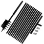 Earth Drill With Handle 180 mm With Extension Tube 13 M Steel by vidaXL, Helical augers - Ref: Foro24-270533, Price: 157,34 €...