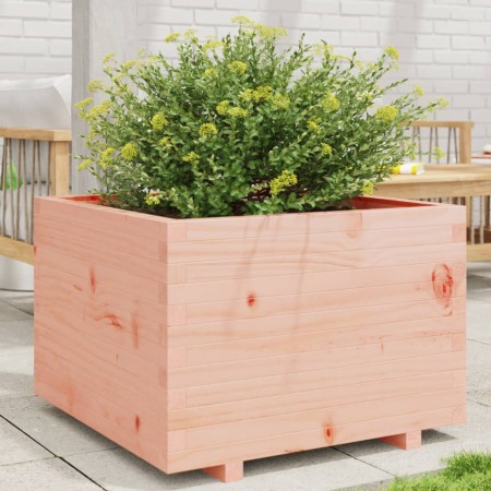 Jardinera madera maciza de abeto Douglas 70x70x49,5 cm en Macetas y jardineras | Comprar online en Foru.es