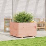 Jardinera madera maciza de abeto Douglas 70x70x49,5 cm en Macetas y jardineras | Comprar online en Foru.es