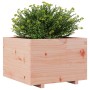 Jardinera madera maciza de abeto Douglas 70x70x49,5 cm en Macetas y jardineras | Comprar online en Foru.es