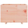 Jardinera madera maciza de abeto Douglas 70x70x49,5 cm en Macetas y jardineras | Comprar online en Foru.es