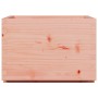 Jardinera madera maciza de abeto Douglas 70x70x49,5 cm en Macetas y jardineras | Comprar online en Foru.es