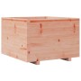Jardinera madera maciza de abeto Douglas 70x70x49,5 cm en Macetas y jardineras | Comprar online en Foru.es