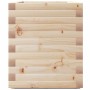 Jardinera madera maciza de pino 70x40x49,5 cm en Macetas y jardineras | Comprar online en Foru.es