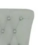 High back armchair with light gray velvet buttons by vidaXL, Easy chairs - Ref: Foro24-352464, Price: 171,34 €, Discount: %