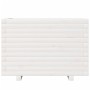 Jardinera madera maciza de pino blanco 70x40x49,5 cm en Macetas y jardineras | Comprar online en Foru.es