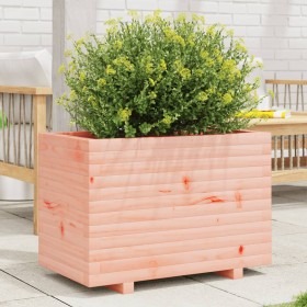 Jardinera madera maciza de abeto Douglas 70x40x49,5 cm en Macetas y jardineras | Comprar online en Foru.es