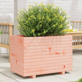 Jardinera madera maciza de abeto Douglas 70x40x49,5 cm en Macetas y jardineras | Comprar online en Foru.es