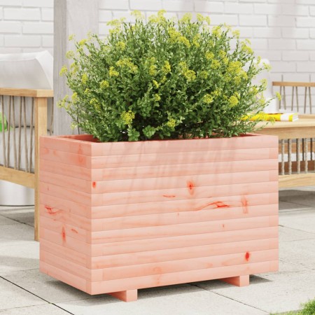 Jardinera madera maciza de abeto Douglas 70x40x49,5 cm en Macetas y jardineras | Comprar online en Foru.es