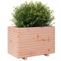 Jardinera madera maciza de abeto Douglas 70x40x49,5 cm en Macetas y jardineras | Comprar online en Foru.es