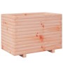 Jardinera madera maciza de abeto Douglas 70x40x49,5 cm en Macetas y jardineras | Comprar online en Foru.es