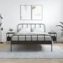 Mesitas de noche 2 uds madera de ingeniería negro 34x36x50 cm de vidaXL, Mesitas de noche - Ref: Foro24-826044, Precio: 79,81...