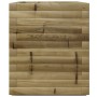 Jardinera madera de pino impregnada 70x40x49,5 cm en Macetas y jardineras | Comprar online en Foru.es
