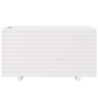 Jardinera madera maciza de pino blanco 90x40x49,5 cm en Macetas y jardineras | Comprar online en Foru.es
