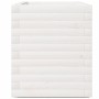 Jardinera madera maciza de pino blanco 90x40x49,5 cm en Macetas y jardineras | Comprar online en Foru.es