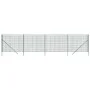 Grüner Zaun aus verzinktem Stahldraht 1,8 x 10 m von vidaXL, Zaunpaneele - Ref: Foro24-154053, Preis: 114,18 €, Rabatt: %