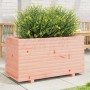 Jardinera madera maciza de abeto Douglas 90x40x49,5 cm en Macetas y jardineras | Comprar online en Foru.es