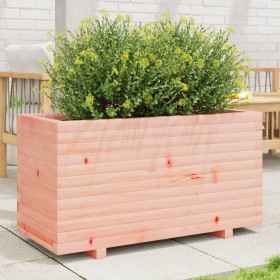 Jardinera madera maciza de abeto Douglas 90x40x49,5 cm en Macetas y jardineras | Comprar online en Foru.es