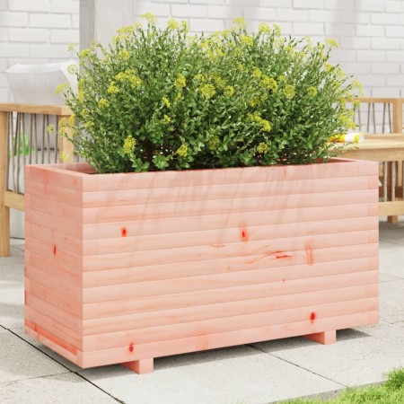 Jardinera madera maciza de abeto Douglas 90x40x49,5 cm en Macetas y jardineras | Comprar online en Foru.es