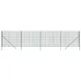 Grüner Zaun aus verzinktem Stahldraht 2x10 m von vidaXL, Zaunpaneele - Ref: Foro24-154054, Preis: 130,62 €, Rabatt: %