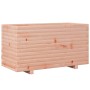 Jardinera madera maciza de abeto Douglas 90x40x49,5 cm en Macetas y jardineras | Comprar online en Foru.es