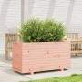 Jardinera madera maciza de abeto Douglas 90x40x49,5 cm en Macetas y jardineras | Comprar online en Foru.es