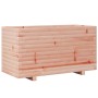 Jardinera madera maciza de abeto Douglas 90x40x49,5 cm en Macetas y jardineras | Comprar online en Foru.es