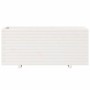 Jardinera madera maciza de pino blanco 110x40x49,5 cm en Macetas y jardineras | Comprar online en Foru.es