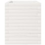 Jardinera madera maciza de pino blanco 110x40x49,5 cm en Macetas y jardineras | Comprar online en Foru.es
