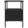 Mesitas de noche 2 uds madera de ingeniería negro 34x36x50 cm de vidaXL, Mesitas de noche - Ref: Foro24-826044, Precio: 79,81...
