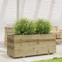 Jardinera madera de pino impregnada 110x40x49,5 cm en Macetas y jardineras | Comprar online en Foru.es