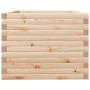 Jardinera madera maciza de pino 90x60x49,5 cm en Macetas y jardineras | Comprar online en Foru.es