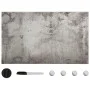Pizarra magnética de pared vidrio 100x60 cm de vidaXL, Pizarras blancas - Ref: Foro24-327473, Precio: 71,27 €, Descuento: %