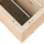 Jardinera madera maciza de pino 90x60x49,5 cm en Macetas y jardineras | Comprar online en Foru.es