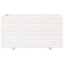 Jardinera madera maciza de pino blanco 90x60x49,5 cm en Macetas y jardineras | Comprar online en Foru.es