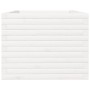Jardinera madera maciza de pino blanco 90x60x49,5 cm en Macetas y jardineras | Comprar online en Foru.es