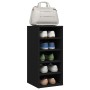 Muebles zapateros 2 uds madera contrachapada negro 31,5x35x70cm de vidaXL, Zapateros y organizadores de calzado - Ref: Foro24...