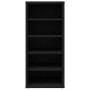 Muebles zapateros 2 uds madera contrachapada negro 31,5x35x70cm de vidaXL, Zapateros y organizadores de calzado - Ref: Foro24...