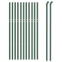 Cerca de alambre verde 0,8x25 m de vidaXL, Paneles de vallas - Ref: Foro24-153912, Precio: 105,00 €, Descuento: %