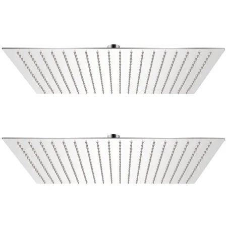 Duschkopf mit Regeneffekt, 2 Stück, Edelstahl, 50 x 50 cm von vidaXL, Duschköpfe - Ref: Foro24-275943, Preis: 179,47 €, Rabat...