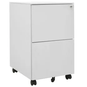 Armario archivador acero gris claro 39x45x67 cm de vidaXL, Armarios archivadores - Ref: Foro24-335975, Precio: 144,23 €, Desc...