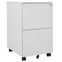 Armario archivador acero gris claro 39x45x67 cm de vidaXL, Armarios archivadores - Ref: Foro24-335975, Precio: 132,77 €, Desc...