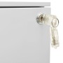 Armario archivador acero gris claro 39x45x67 cm de vidaXL, Armarios archivadores - Ref: Foro24-335975, Precio: 132,77 €, Desc...