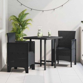 Silla de Jardín 2 pcs Antracita 53 x 49 x 85 cm Polipropileno en Sillas de jardín | Comprar online en Foru.es