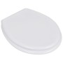 Asiento inodoro con tapas 2 piezas MDF blanco de vidaXL, Asientos de inodoros y bidés - Ref: Foro24-275907, Precio: 62,88 €, ...