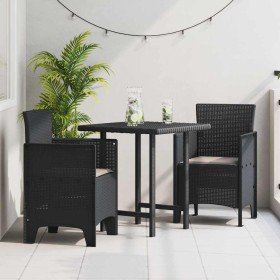 Silla de Jardín 2 pcs Antracita 53 x 49 x 85 cm Polipropileno en Sillas de jardín | Comprar online en Foru.es