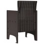 Silla de Jardín 2 pcs Marrón 53 x 49 x 85 cm Polipropileno en Sillas de jardín | Comprar online en Foru.es