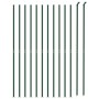 Cerca de alambre con brida verde 1,4x25 m de vidaXL, Paneles de vallas - Ref: Foro24-153947, Precio: 141,91 €, Descuento: %