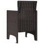 Silla de Jardín 2 pcs Marrón 53 x 49 x 85 cm Polipropileno en Sillas de jardín | Comprar online en Foru.es